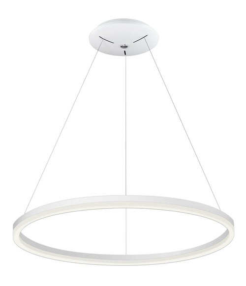 Palnas Závěsné LED svítidlo DONA ø 80 cm Barva: Bílá, Stmívání, řízení: TRIAC