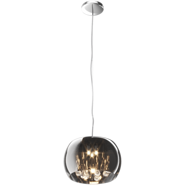 Zuma Line Závěsné svítidlo CRYSTAL ø 28 cm , v. max. 136 cm