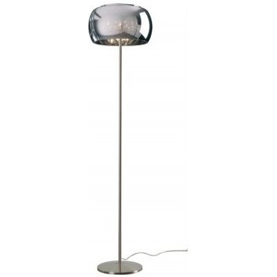 Zuma Line Stojací lampa CRYSTAL ø 40 cm, v. 158 cm