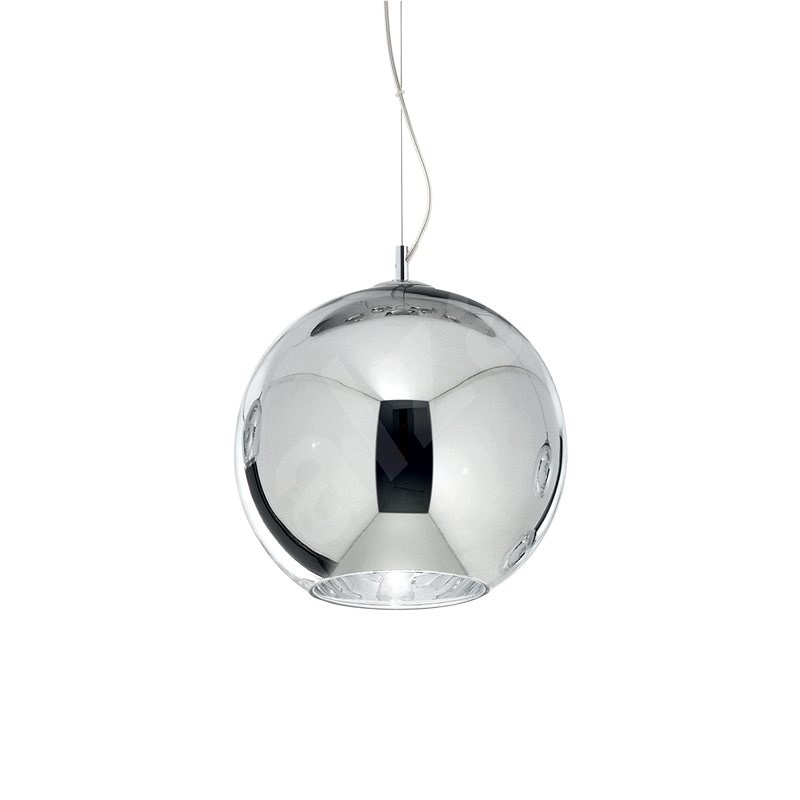 Ideal Lux Závěsné svítidlo NEMO SP1 ø 30 cm Barva: Chrom