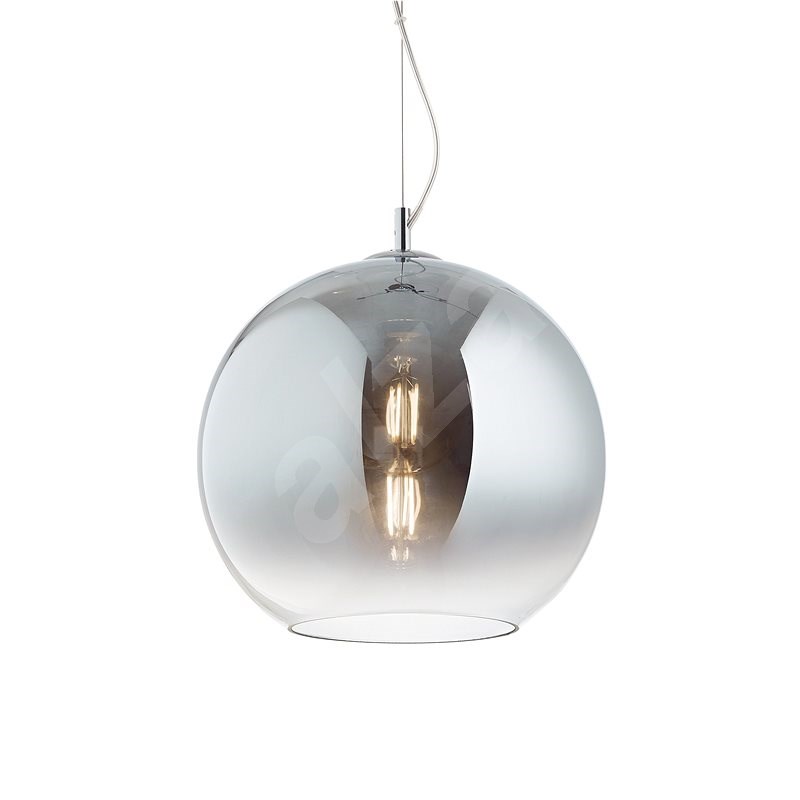 Ideal Lux Závěsné svítidlo NEMO SP1 ø 40 cm Barva: Fade chrom