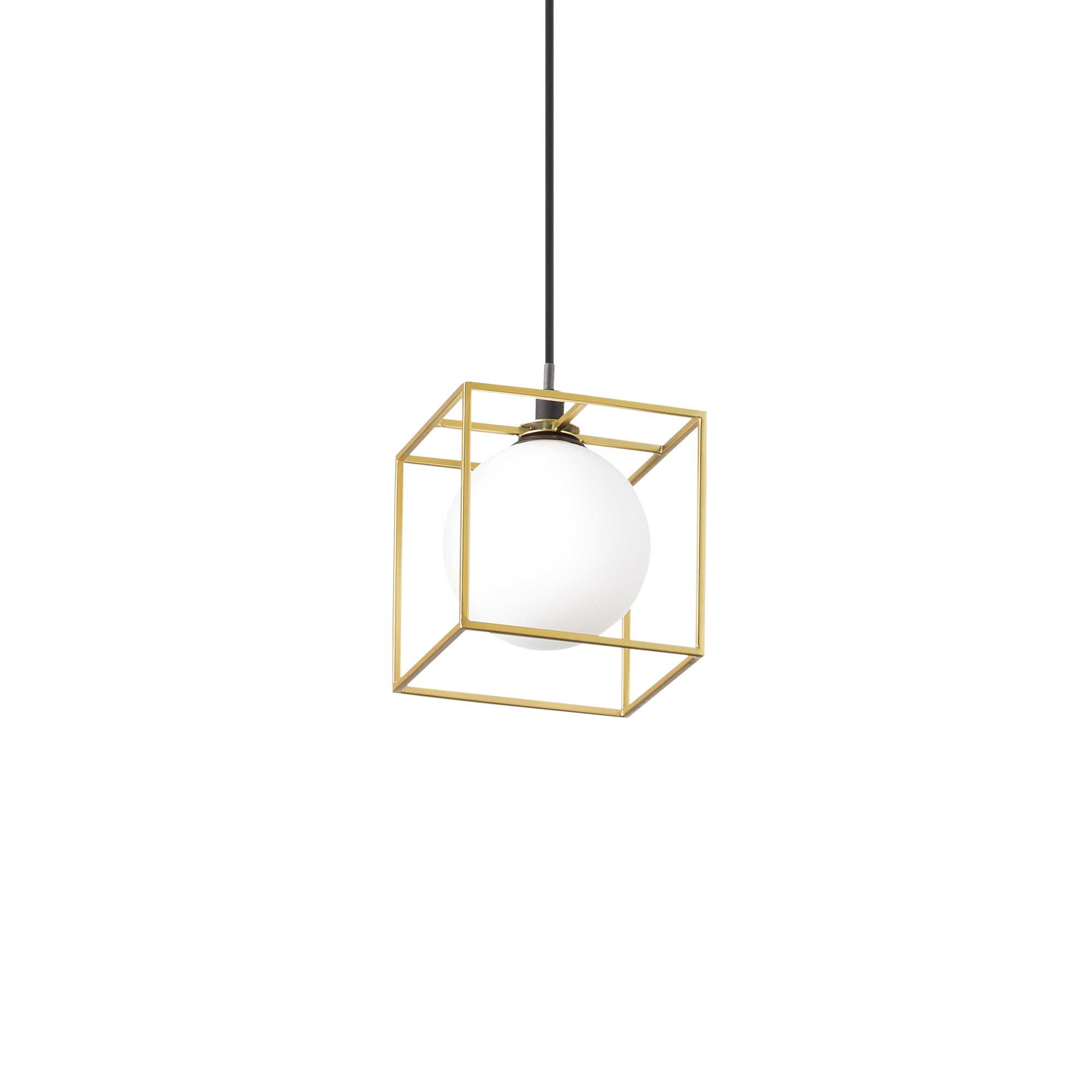 Ideal Lux Závěsné svítidlo LINGOTTO SP1 Barva: Mosaz