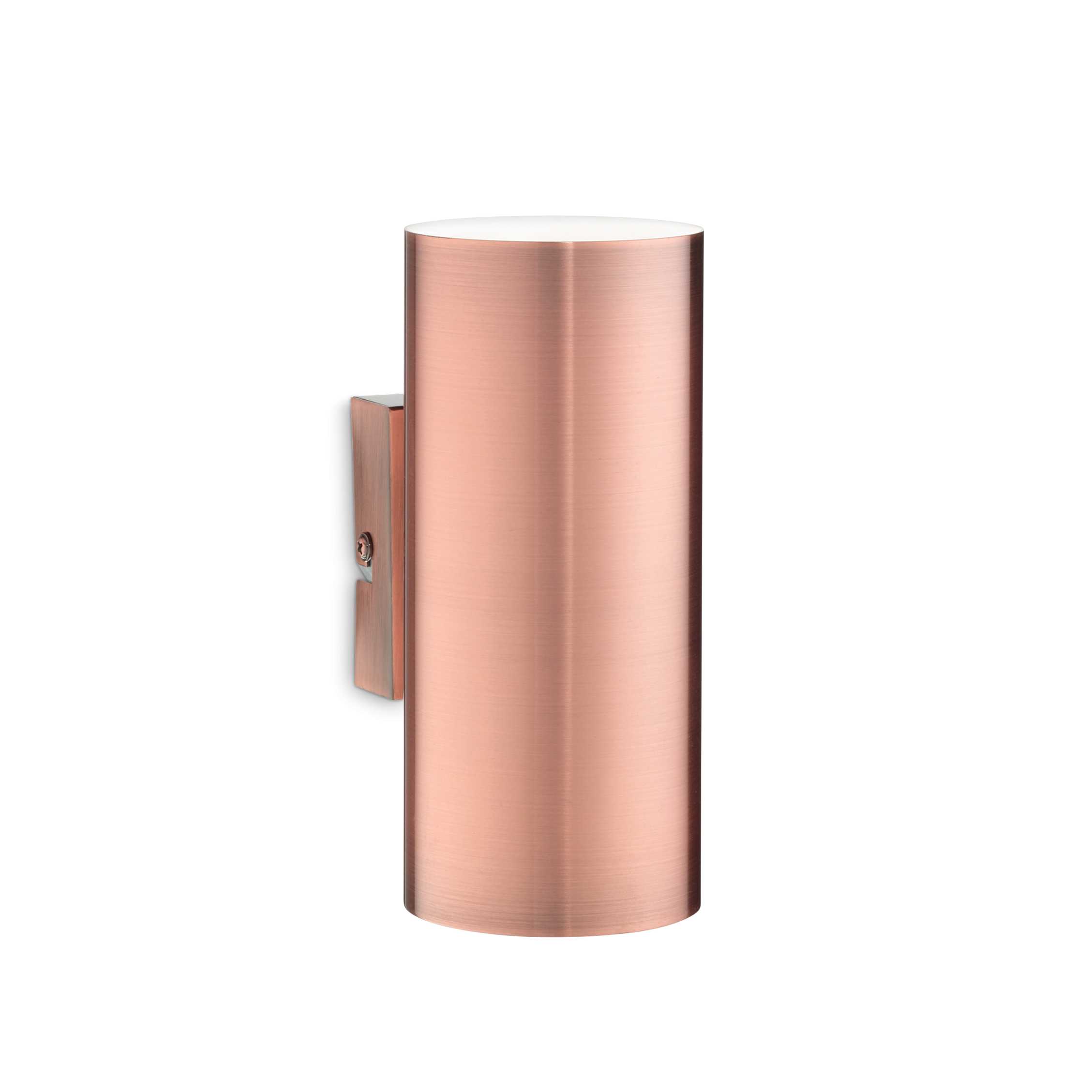 Ideal Lux Nástěnné svítidlo LOOK AP2 ø 8 cm Barva: Měděná