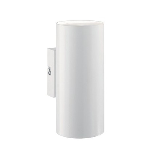 Ideal Lux Nástěnné svítidlo LOOK AP2 ø 8 cm Barva: Bílá