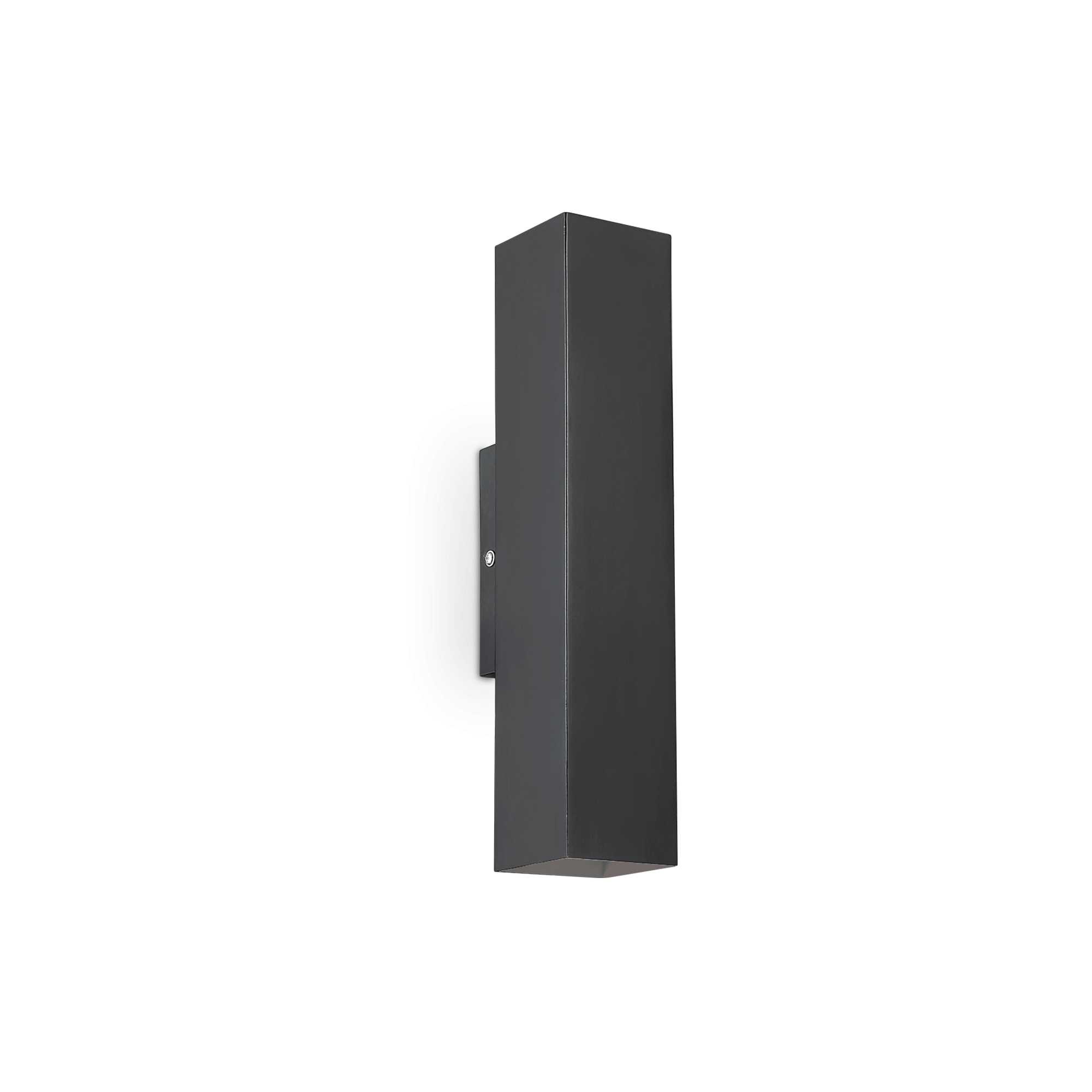 Ideal Lux Nástěnné svítidlo SKY AP2, š. 6 cm Barva: Černá