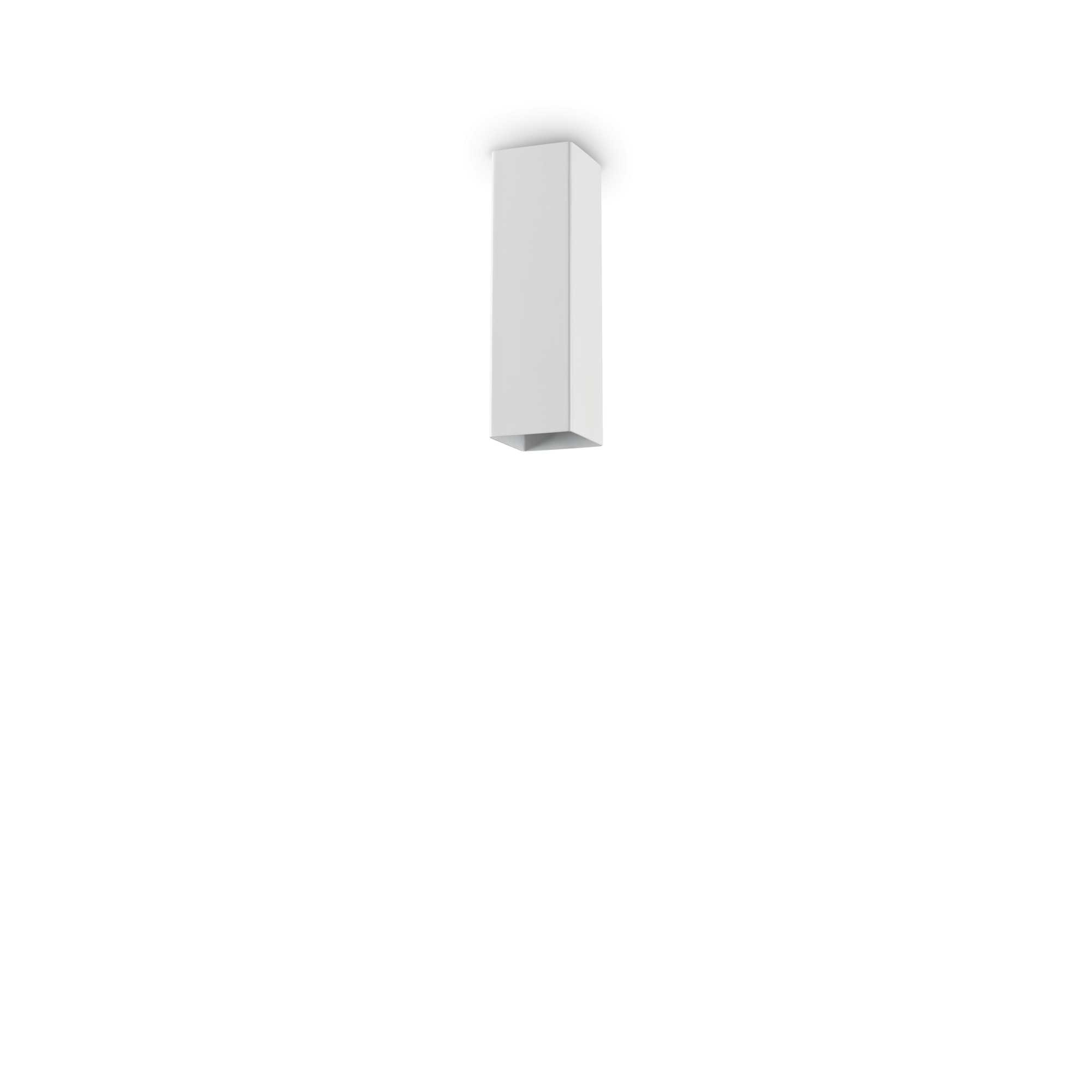 Ideal Lux Stropní svítidlo SKY PL1 H20, š. 6 cm, v. 20 cm Barva: Bílá
