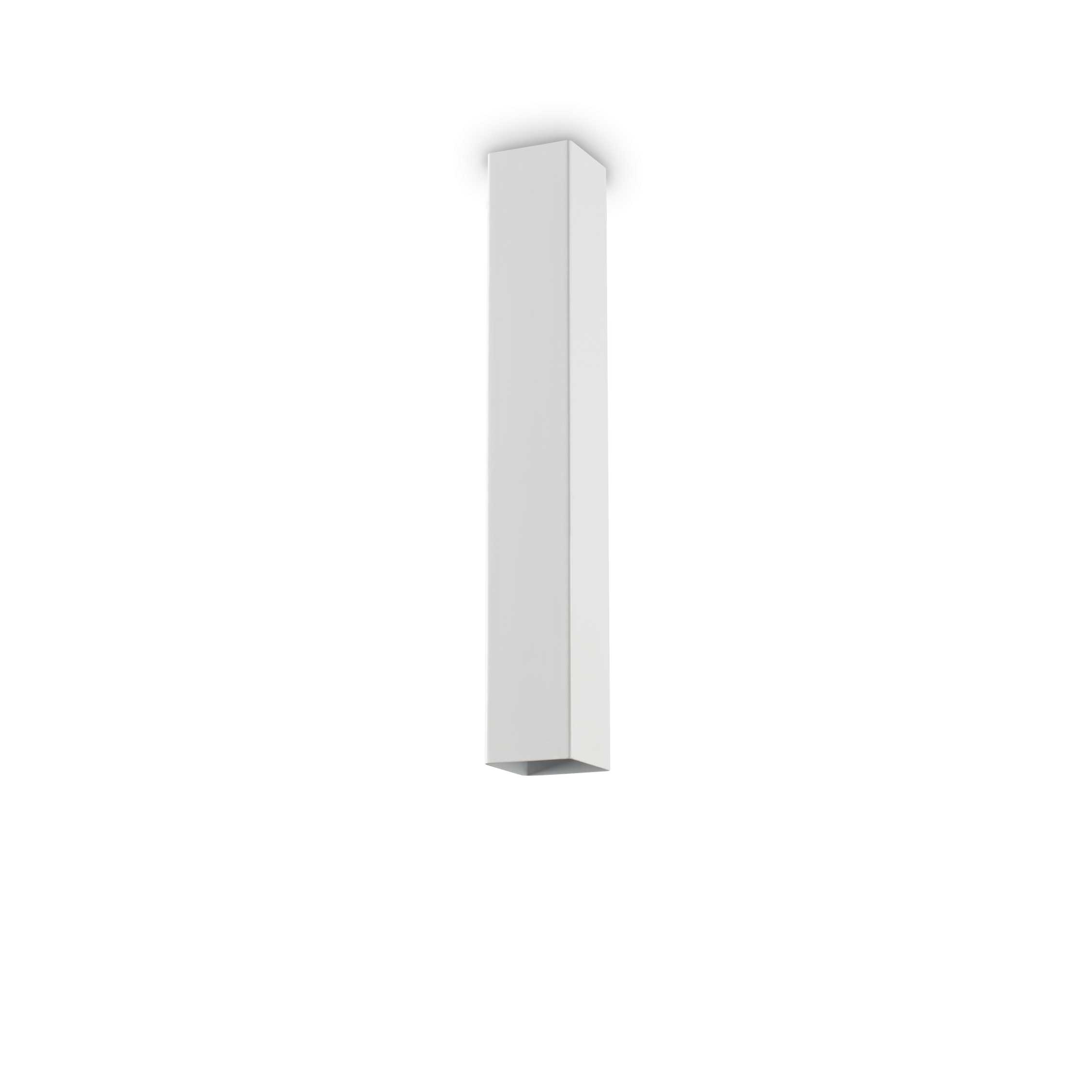 Ideal Lux Stropní svítidlo SKY PL1 H40, š. 6 cm, v. 40 cm Barva: Bílá