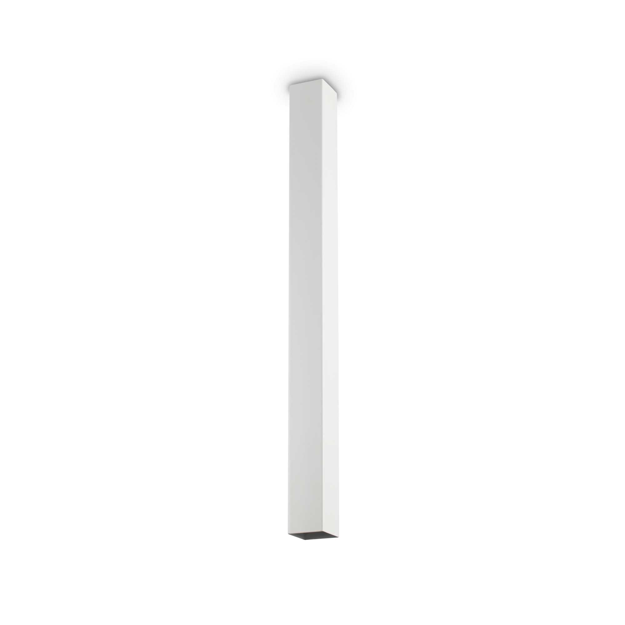 Ideal Lux Stropní svítidlo SKY PL1 H75, š. 6 cm, v. 75 cm Barva: Bílá