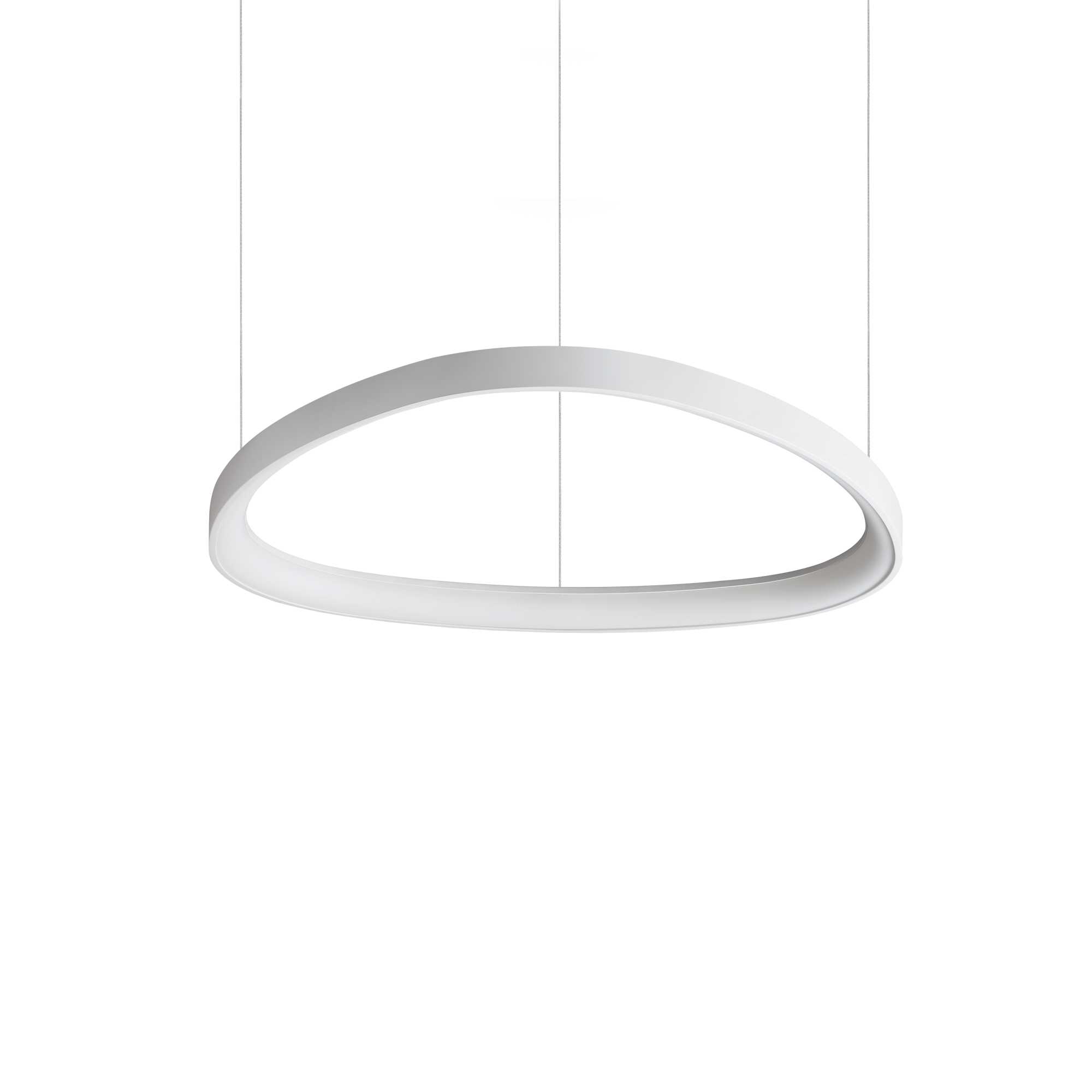 Ideal Lux Závěsné LED svítidlo GEMINI SP D61 ø 61 cm Barva: Bílá, Stmívání, řízení: bez stmívání