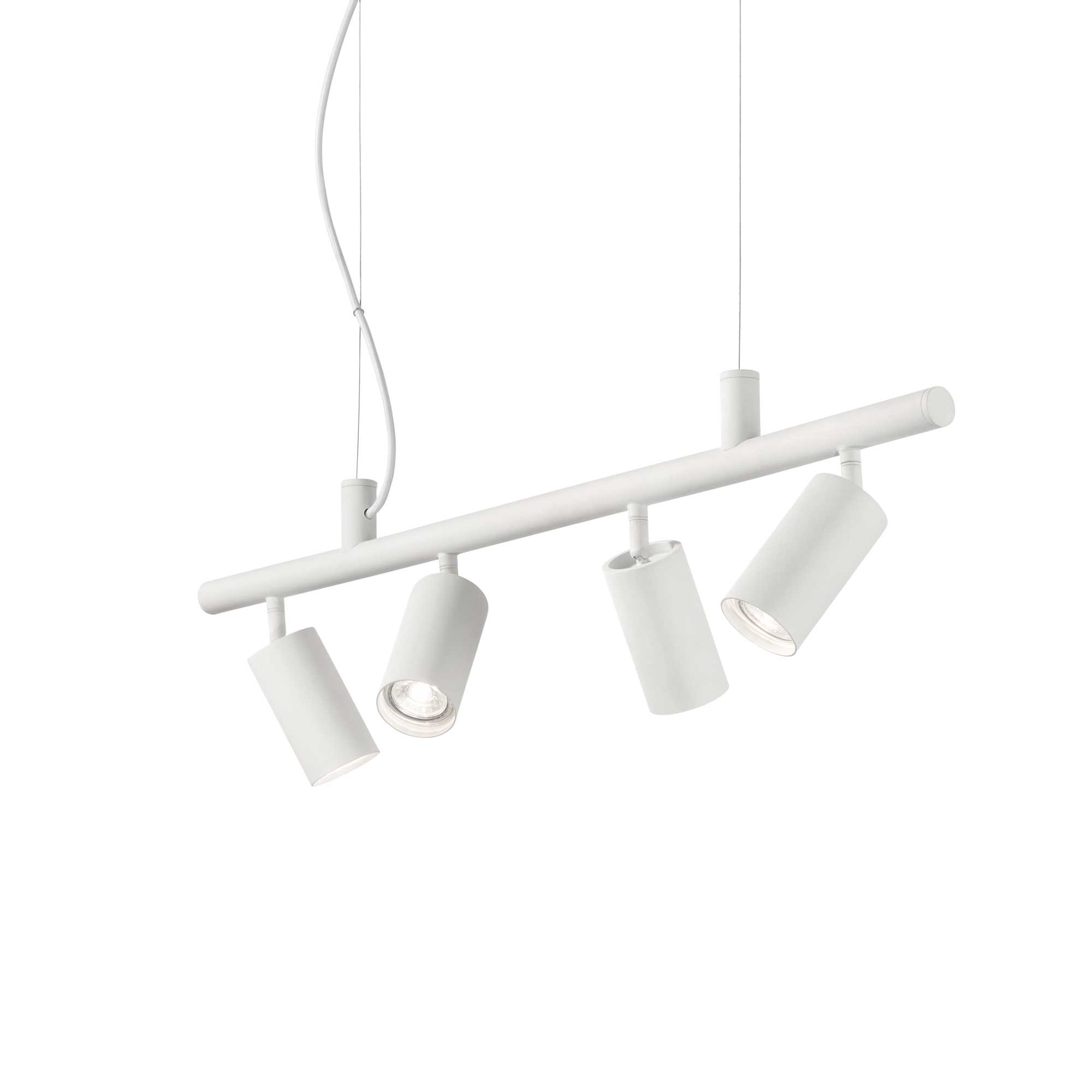 Ideal Lux Závěsné svítidlo DYNAMITE SP4, š. 76 cm Barva: Bílá