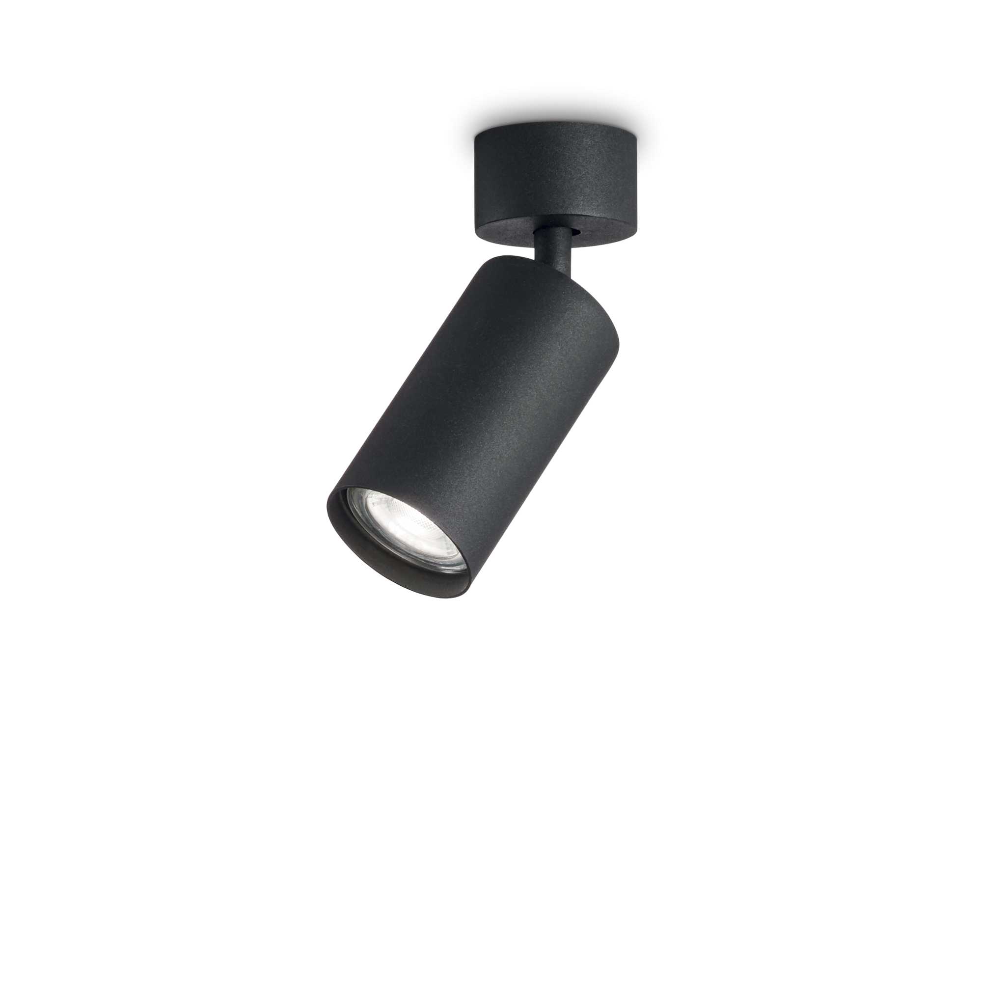 Ideal Lux Stropní svítidlo DYNAMITE PL1 ø 5,5 cm Barva: Černá