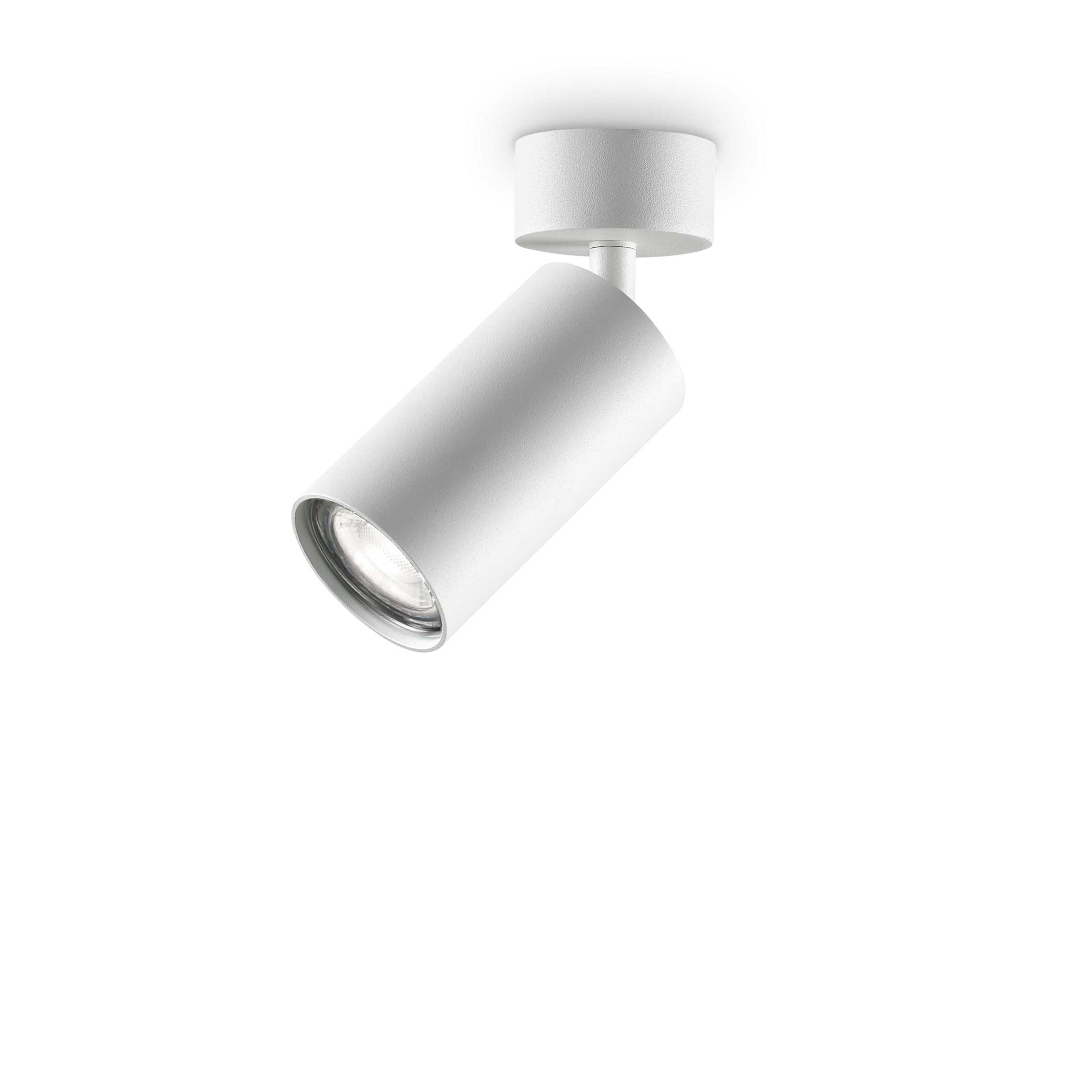 Ideal Lux Stropní svítidlo DYNAMITE PL1 ø 5,5 cm Barva: Bílá