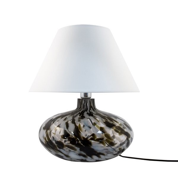 Zuma Line Stolní lampa ADANA KREZLE ⌀ 40 cm, v. 44 cm Barva: Bílá