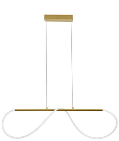 Levně Nova Luce Závěsné LED svítidlo TIRIAC, d. 90 cm