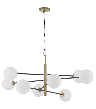 Levně Nova Luce Závěsné svítidlo VITRA ø 120 cm