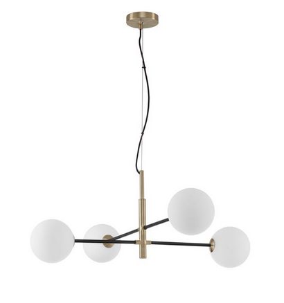 Levně Nova Luce Závěsné svítidlo VITRA ø 103 cm, v. 130 cm
