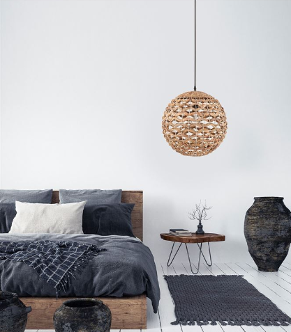 Levně Nova Luce Závěsné svítidlo GRIFFIN ø 40 cm