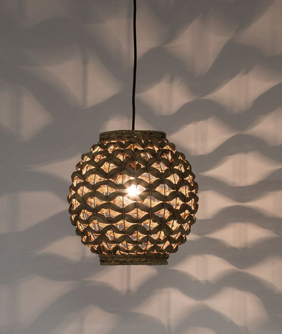 Levně Nova Luce Závěsné svítidlo GRIFFIN ø 30,5 cm, v. 215 cm