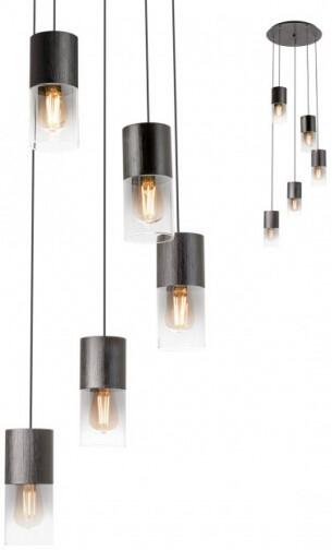 Redo Závěsné svítidlo IWI ø 40 cm Barva: Černá