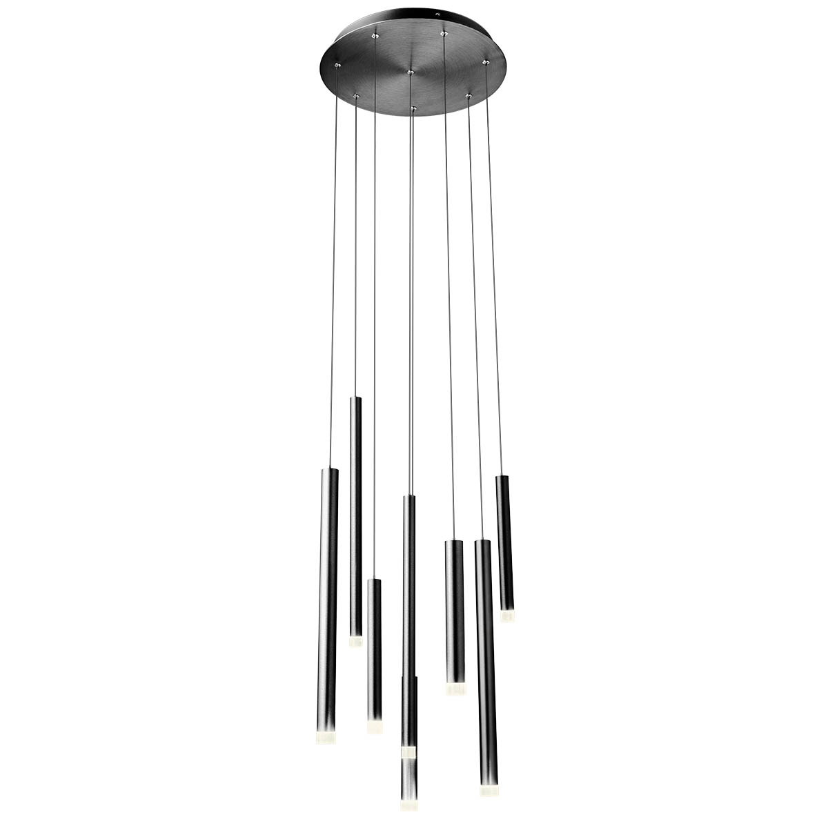 Redo Závěsné LED svítidlo MADISON ø 40 cm Barva: Černá