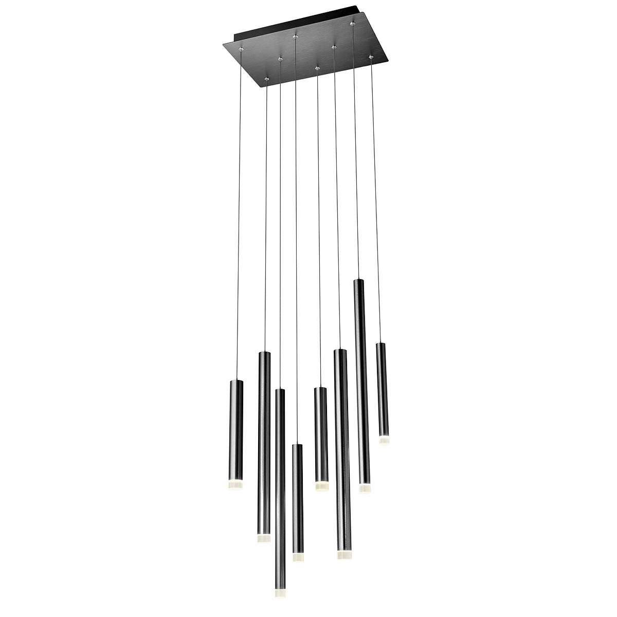 Redo Závěsné LED svítidlo MADISON, d. 40 cm Barva: Černá