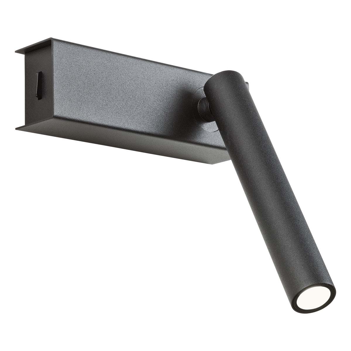 Redo Nástěnné LED svítidlo KANJI ø 2,5 cm Barva: Černá