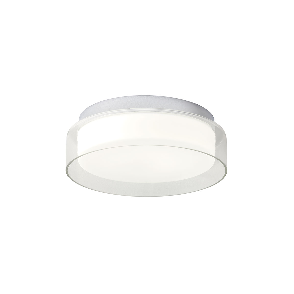 Redo Stropní LED svítidlo NAJI ø 30 cm