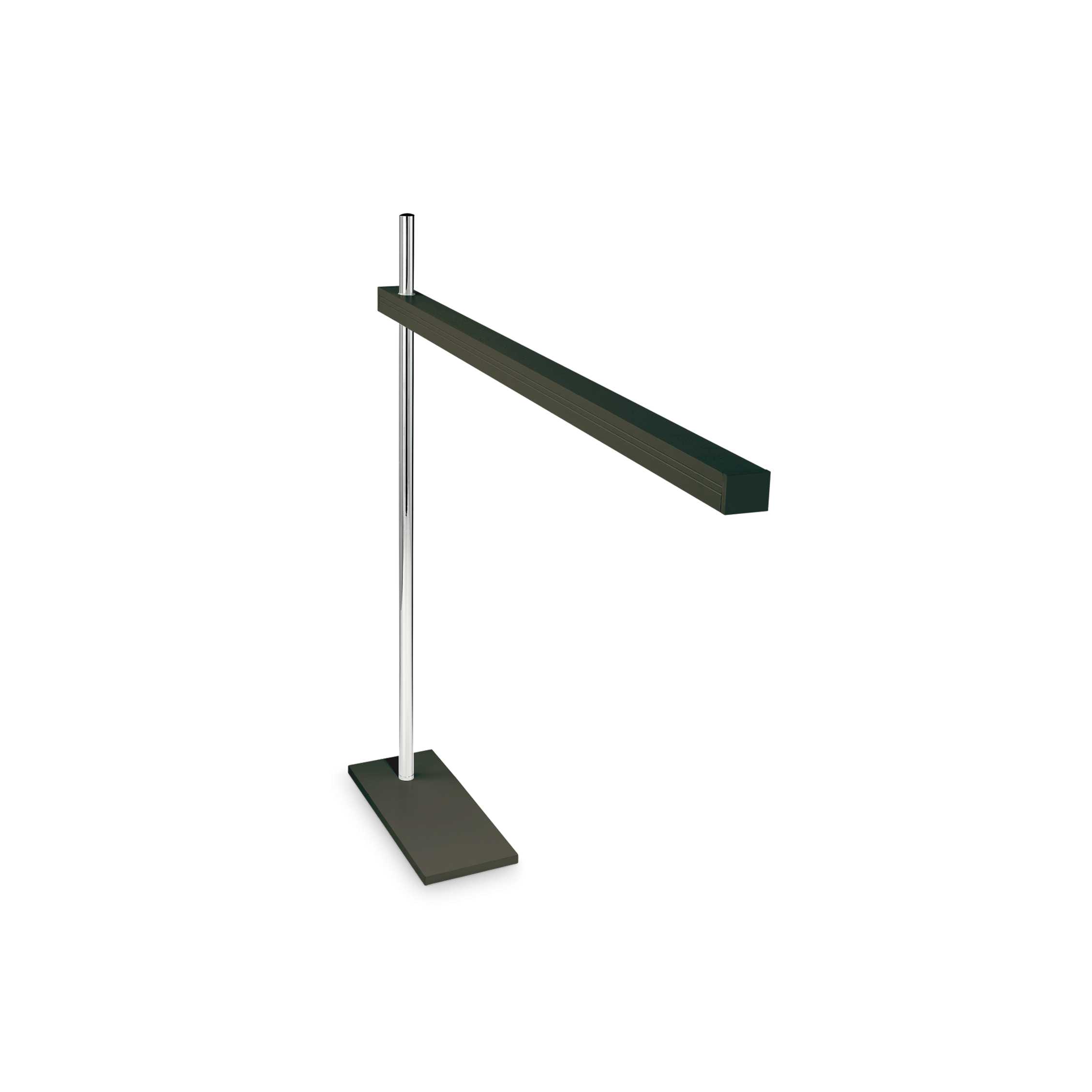 Ideal Lux Stolní lampa GRU TL, v. 62 cm Barva: Černá