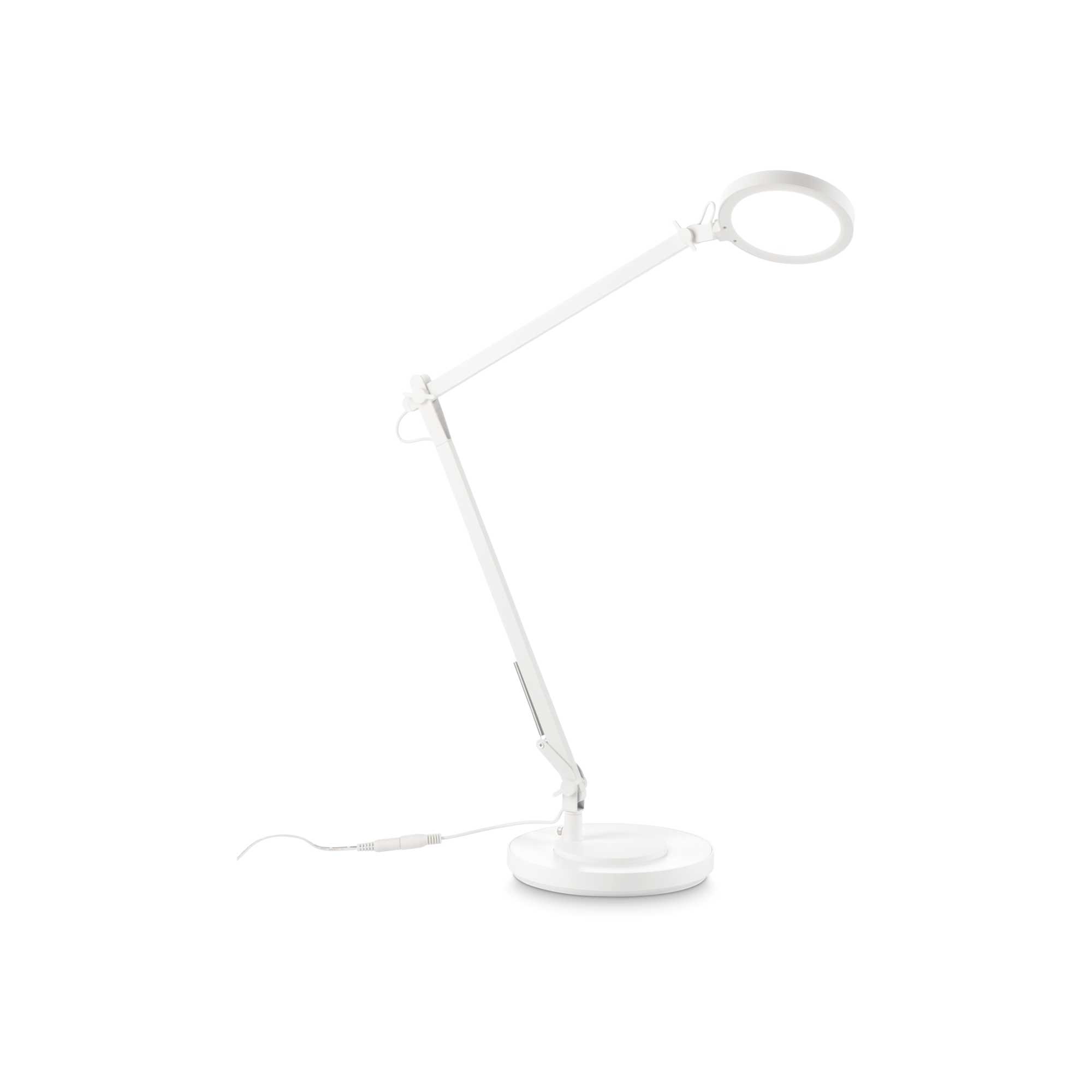 Ideal Lux Stolní lampa Futura tl, v. 65,5cm Barva: Bílá