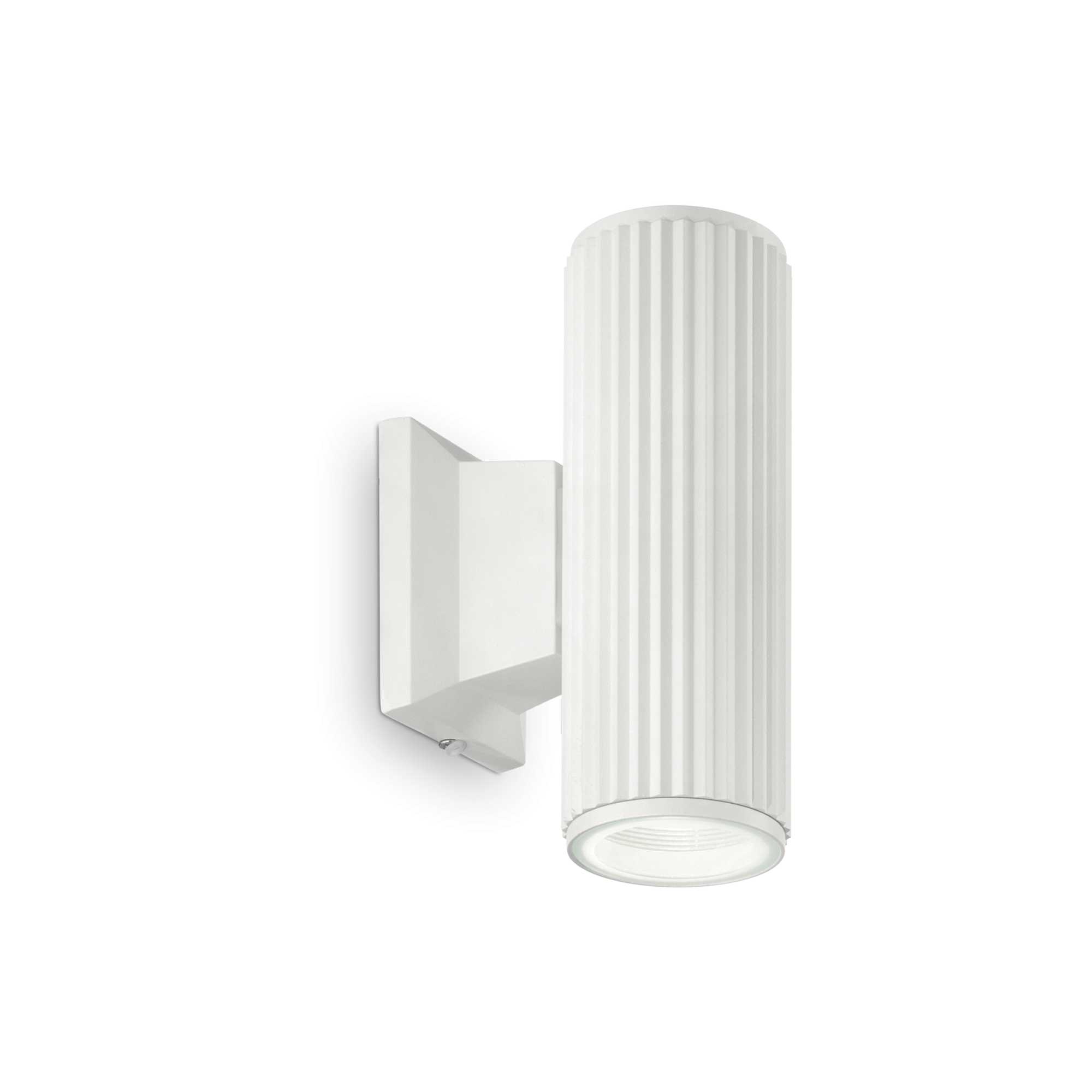 Ideal Lux Venkovní nástěnné svítidlo Base AP2,  IP44 Barva: Bílá