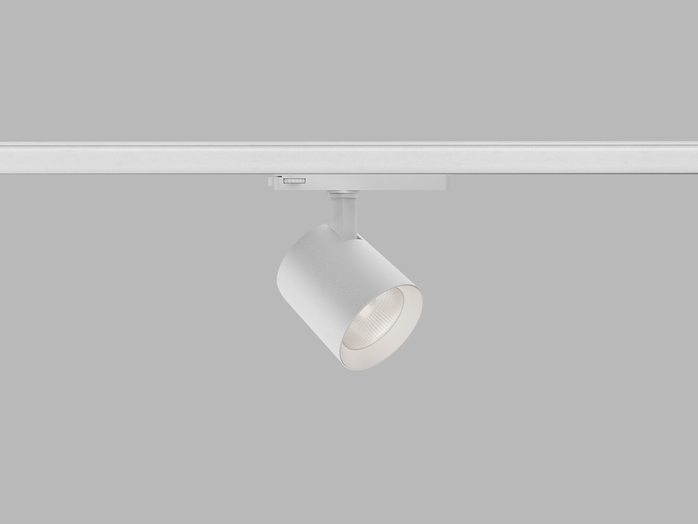 Led2 Nastavitelný kompaktní LED reflektor LOOK II, ø 9,5 cm Barva: Bílá, Teplota světla: 4000K, Stmívání, řízení: DALI