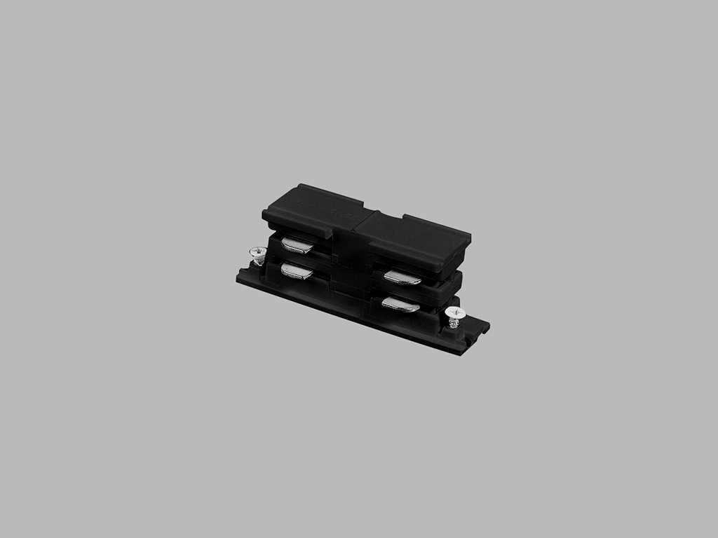 Led2 Spojka CONNECTOR k profilu ECO TRACK Barva: Černá