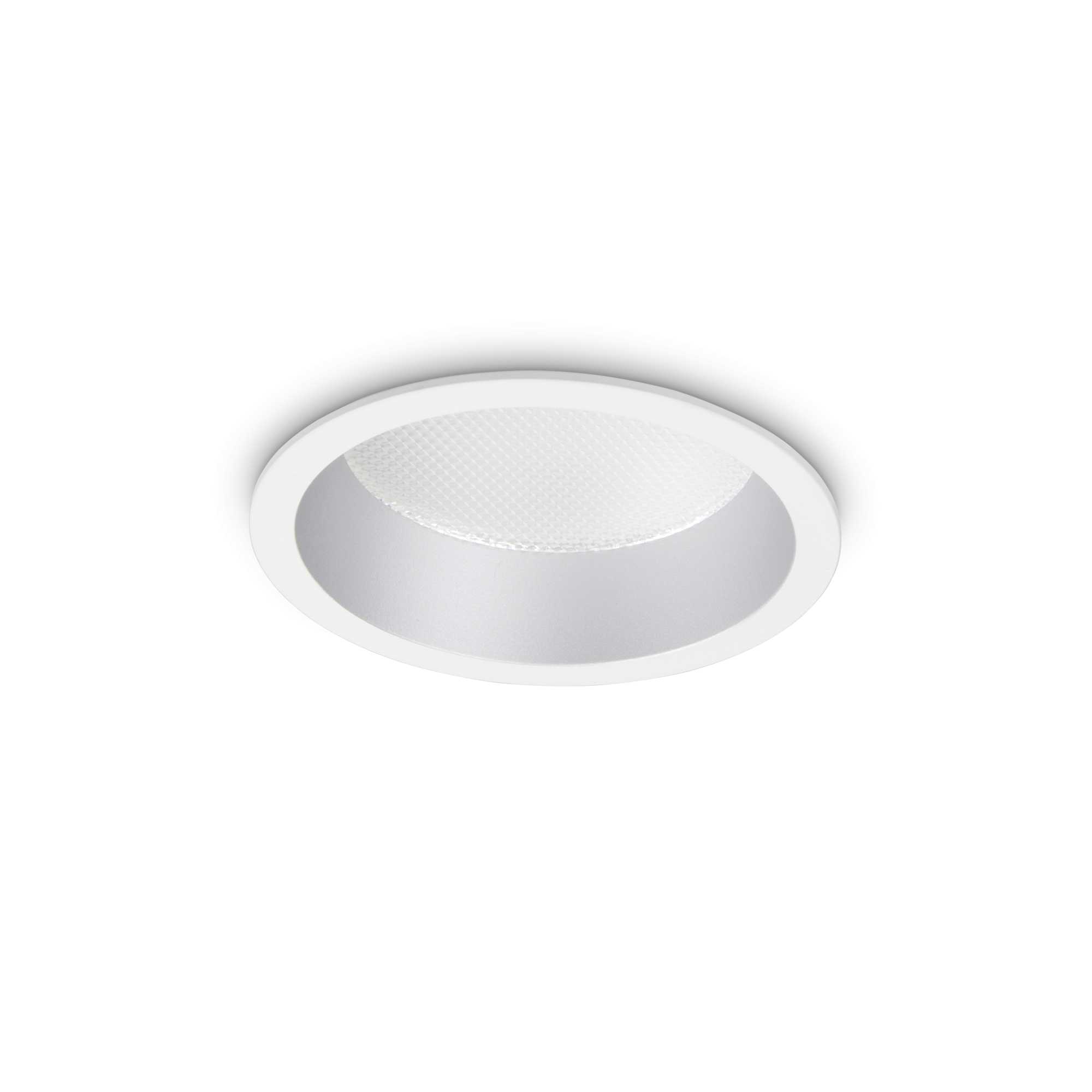 Ideal Lux LED Zápustné bodové svítidlo Deep 10W, Ø 10 Teplota světla: 4000K