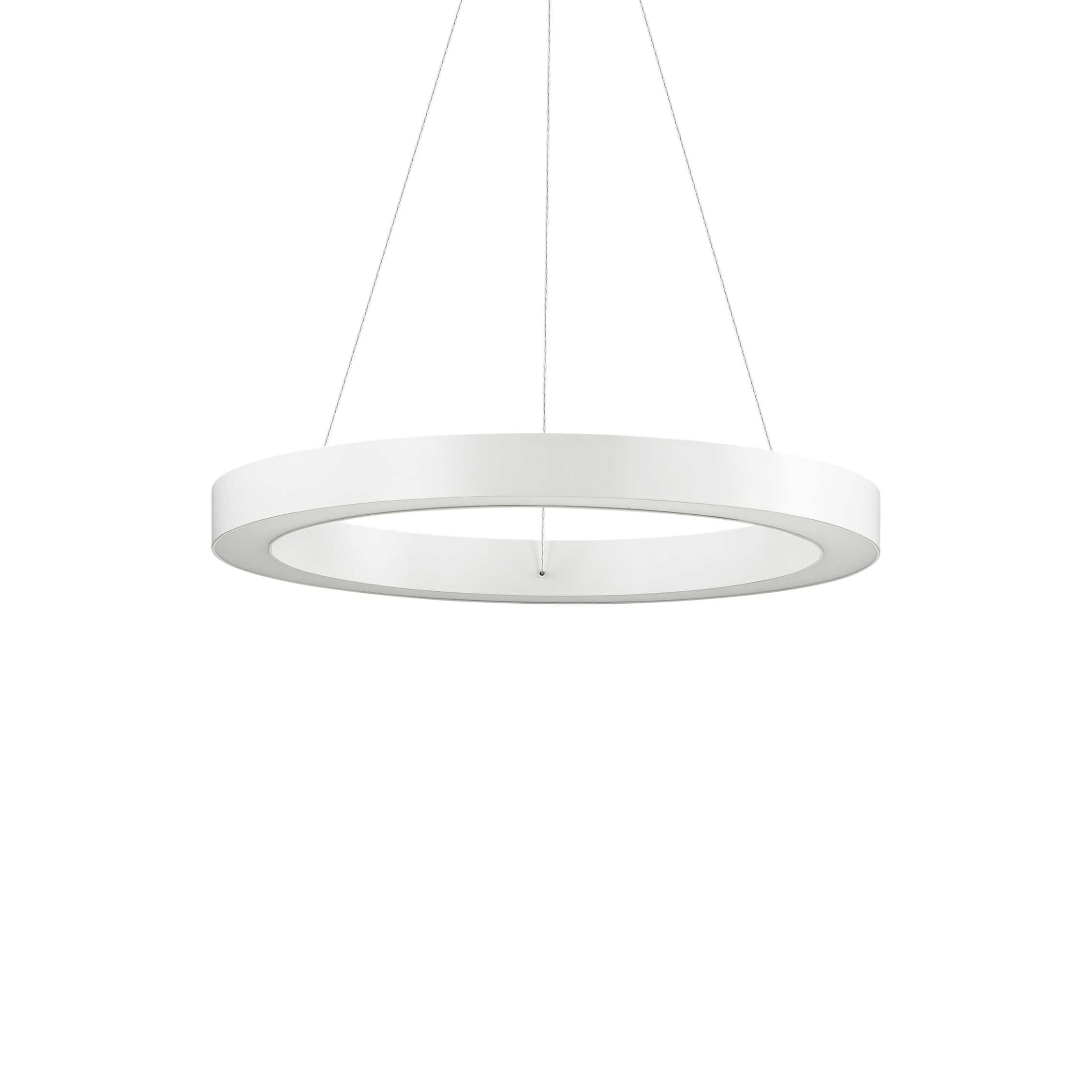 Ideal Lux LED Závěsné svítidlo Oracle round, Ø 60 Barva: Bílá