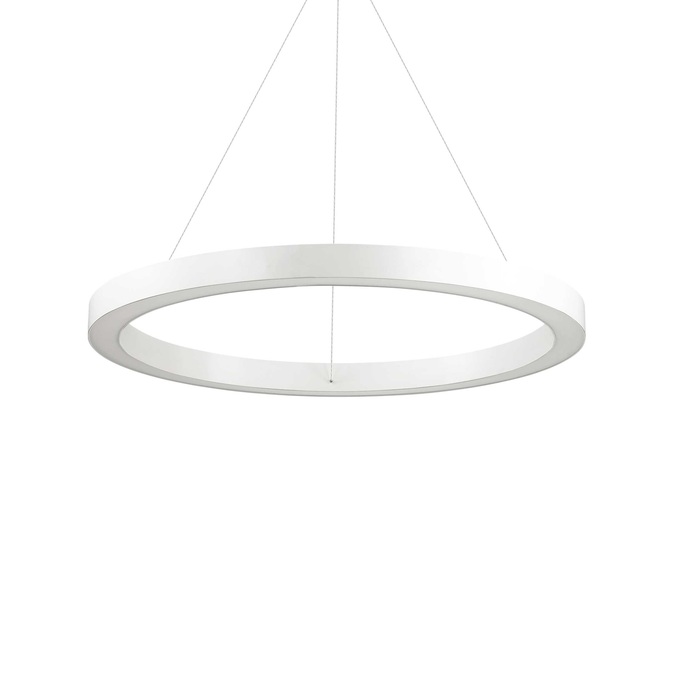 Ideal Lux LED Závěsné svítidlo Oracle round, Ø 70 Barva: Bílá