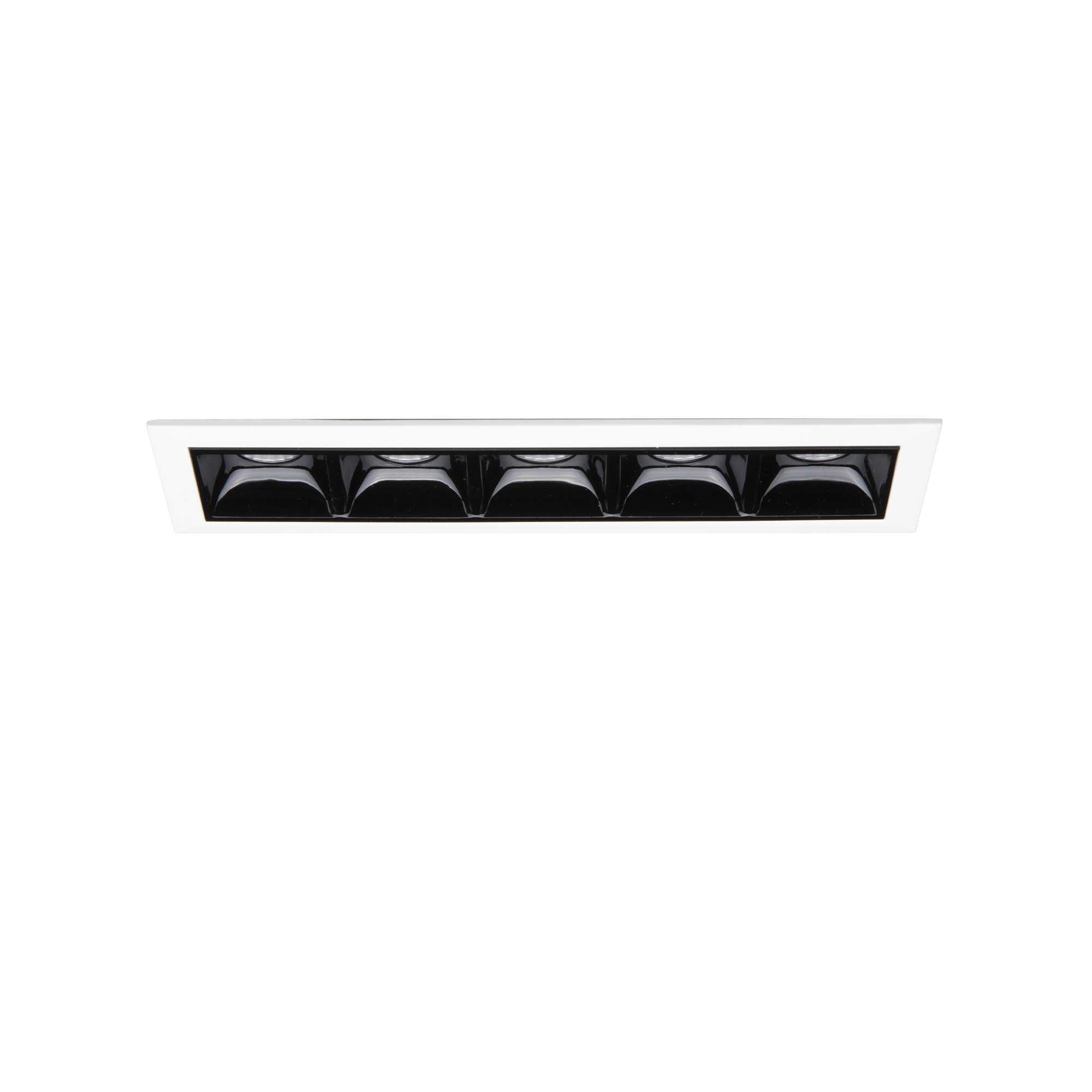 LED Zápustné bodové svítidlo Ideal Lux Lika FI5 Trim, 12,5W Teplota světla: 4000K, Stmívání, řízení: ON/OFF