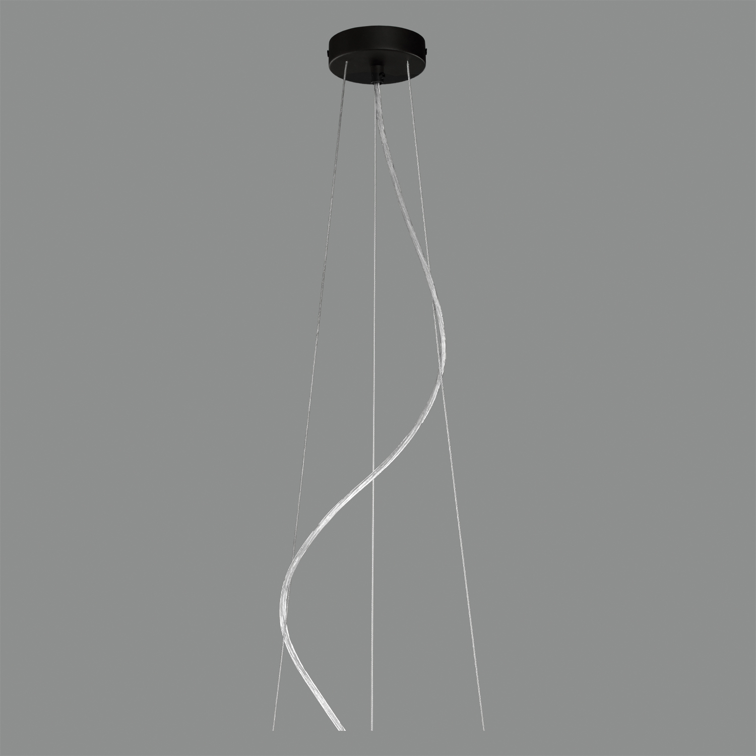 ACB Iluminacion Závěsný set pro svítidlo LISBOA ø 80 cm Barva: Černá