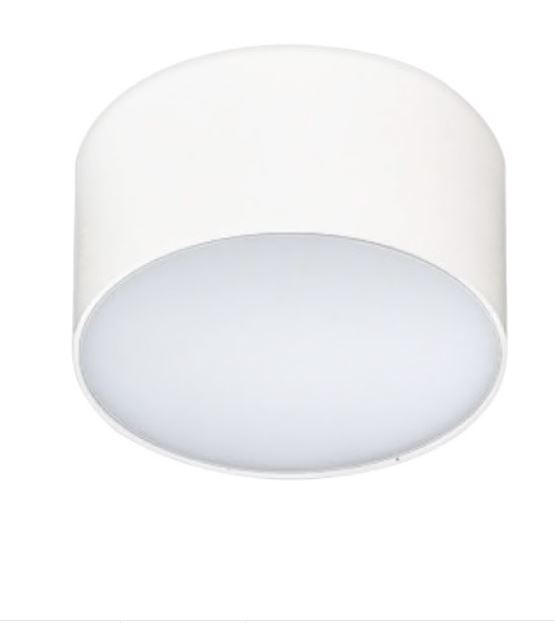 AZzardo LED Stropní svítidlo MONZA R 12 Teplota světla: 3000K, Barva materiálu: Bílá