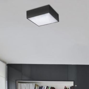 AZzardo LED svítidlo Monza II S 17 Teplota světla: 4000K, Barva materiálu: černá