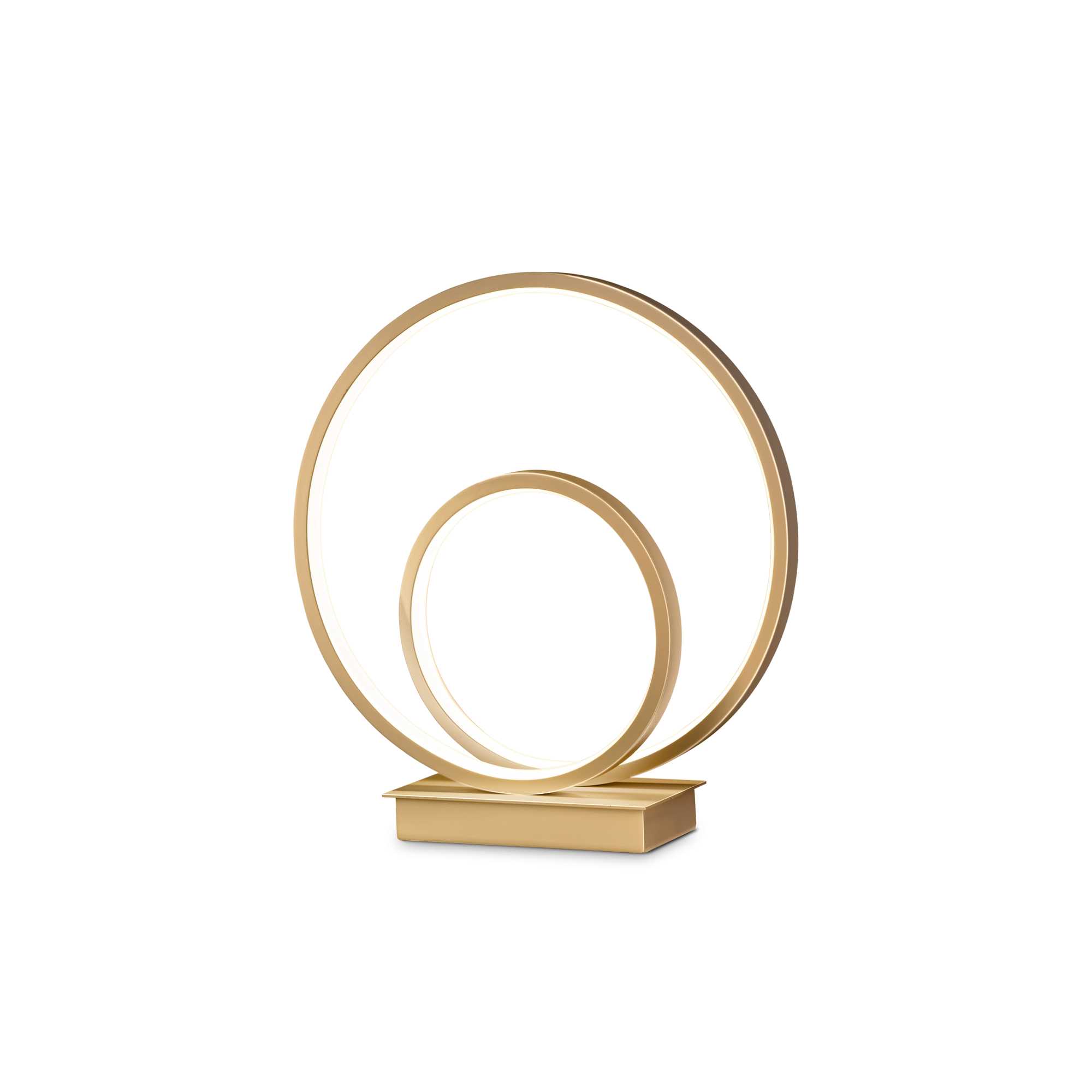 Ideal Lux LED stolní lampa Oz tl Barva: Mosaz