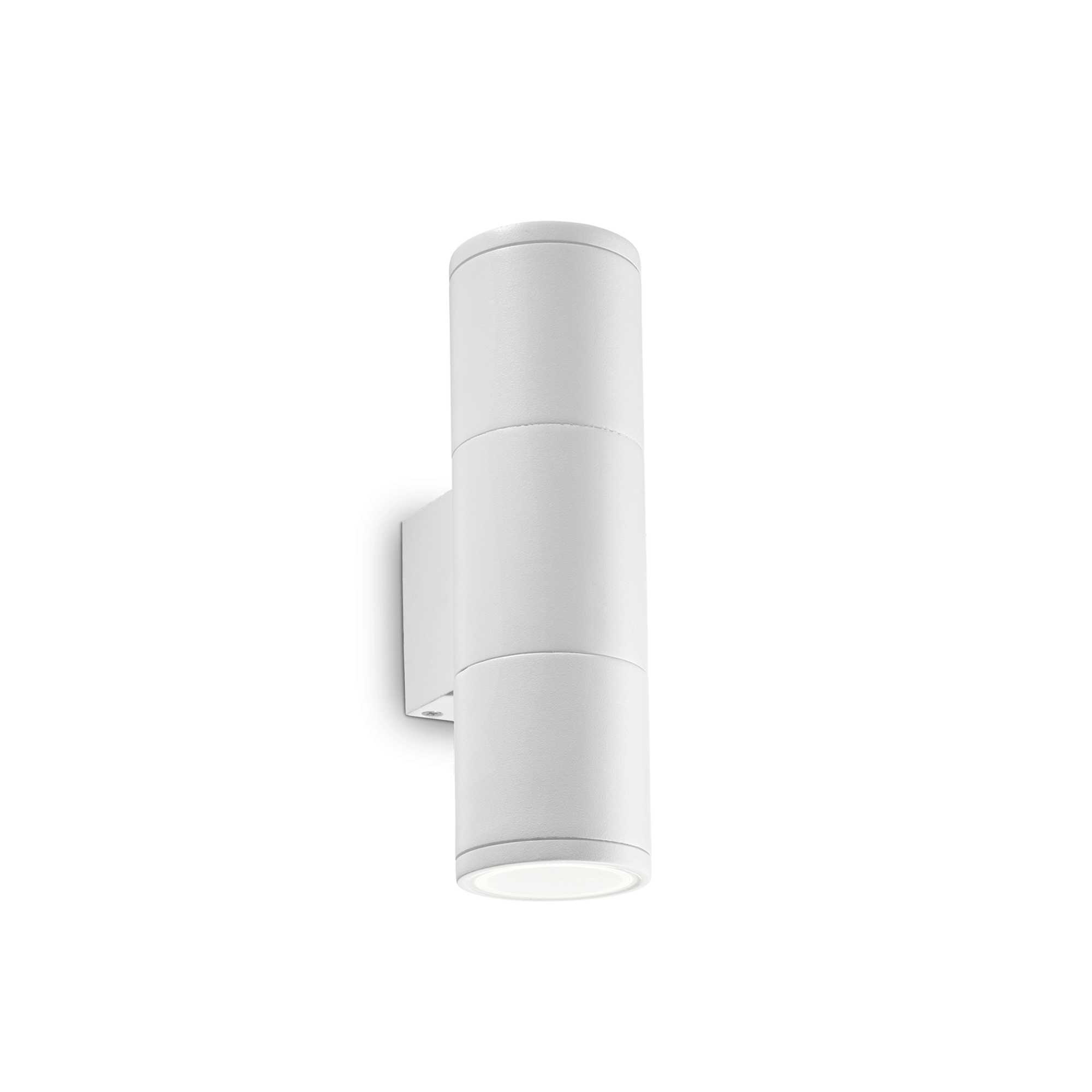 Ideal Lux Venkovní svítidlo Gun AP2 small Barva: Bílá