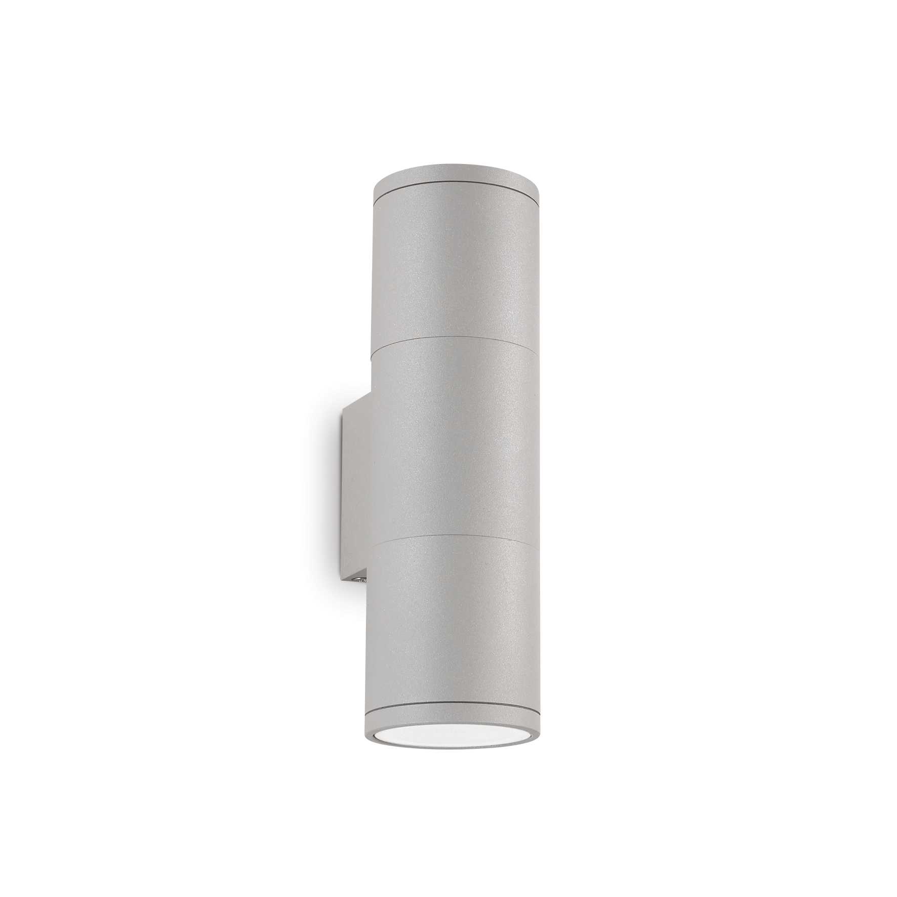 Ideal Lux Venkovní svítidlo Gun AP2 small Barva: Šedá