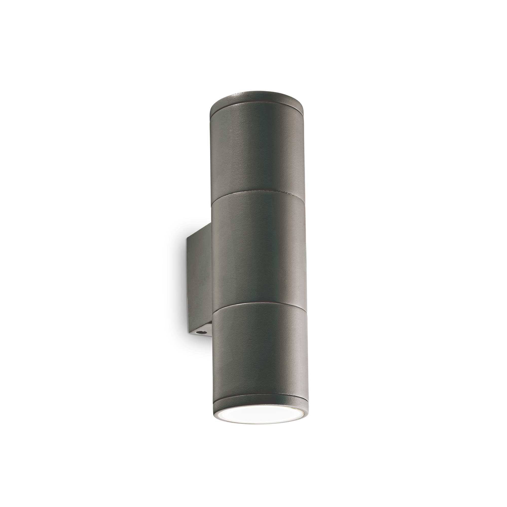 Ideal Lux Venkovní svítidlo Gun AP2 small Barva: Antracit