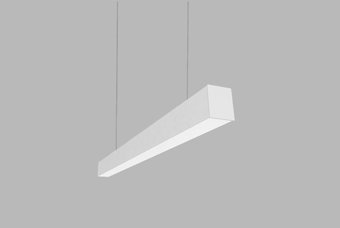 Led2 Závěsné svítidlo LINO Z, 90cm Barva stínidla: prismatic, Stmívání: On-Off, Barva svítidla: bílá
