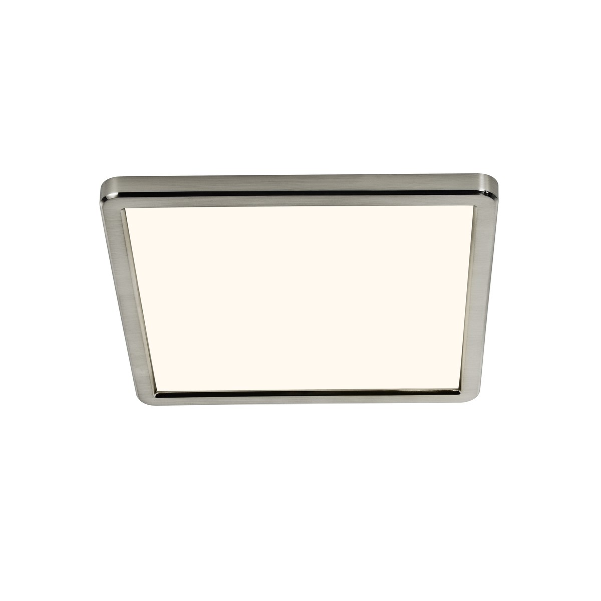 Nordlux Stropní svítidlo Oja square 29,4cm, DIM 3000K/4000K, IP20 Barva: bílá/chrom