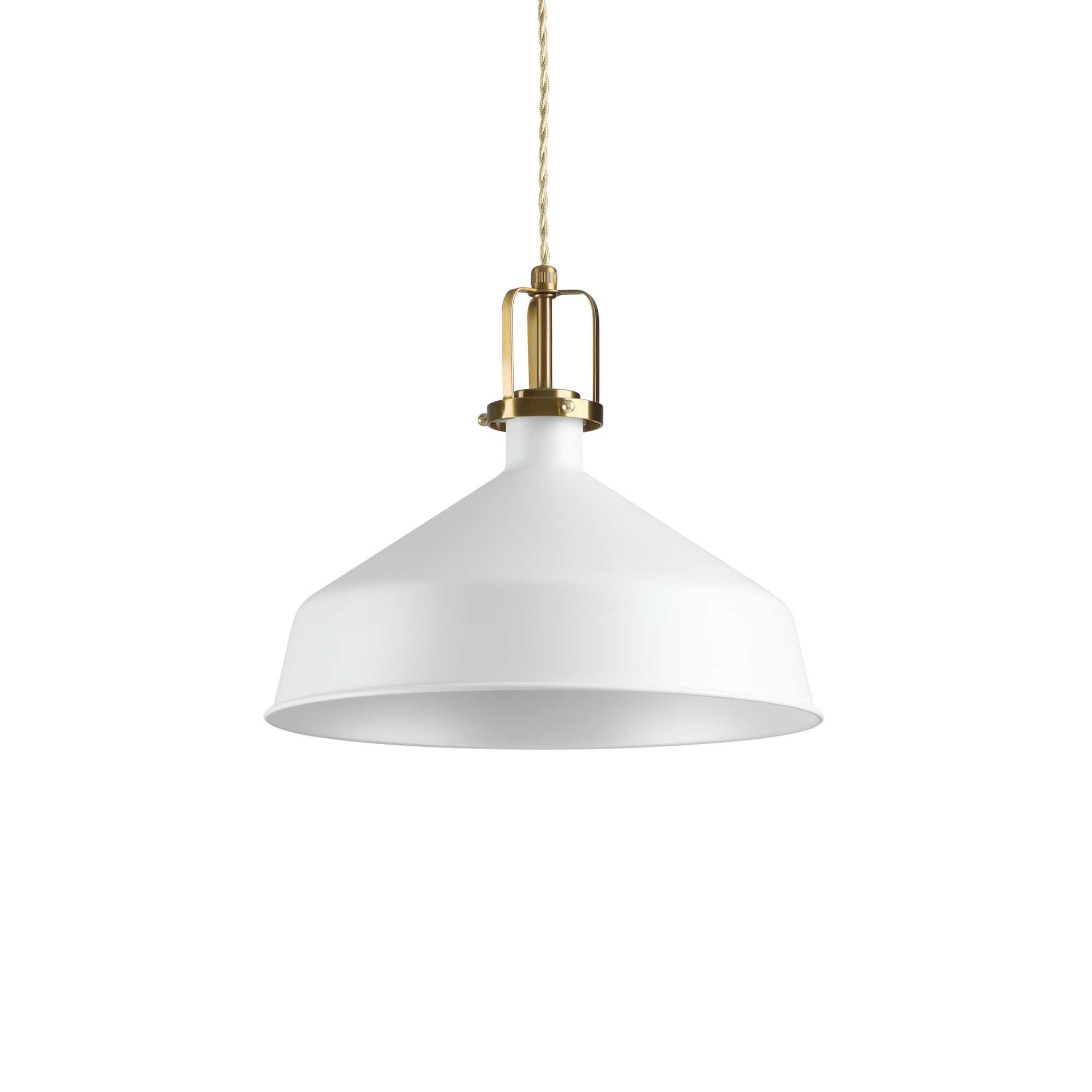 Ideal Lux Závěsné svítidlo ERIS- 2 SP1, Ø  33 Barva: Bílá