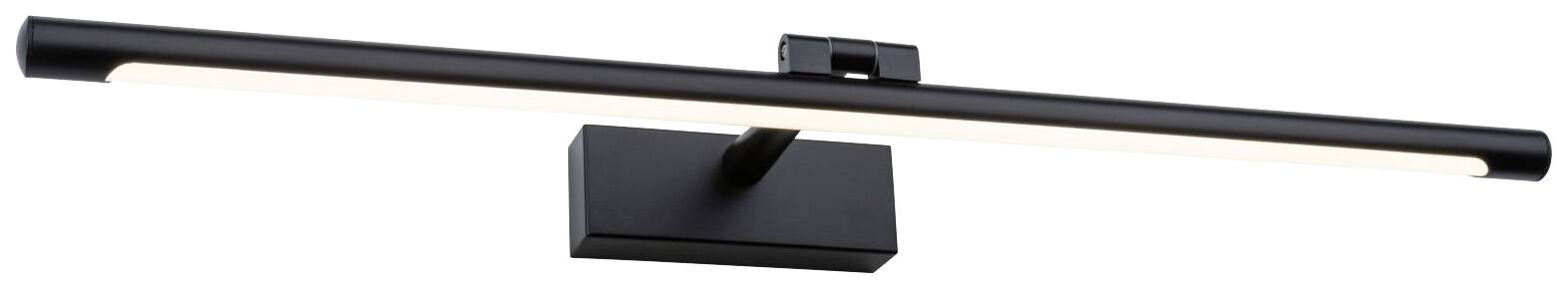 LED nástěnné svítidlo na zrcadlo Paulmann Mingo 11W Barva: Černá