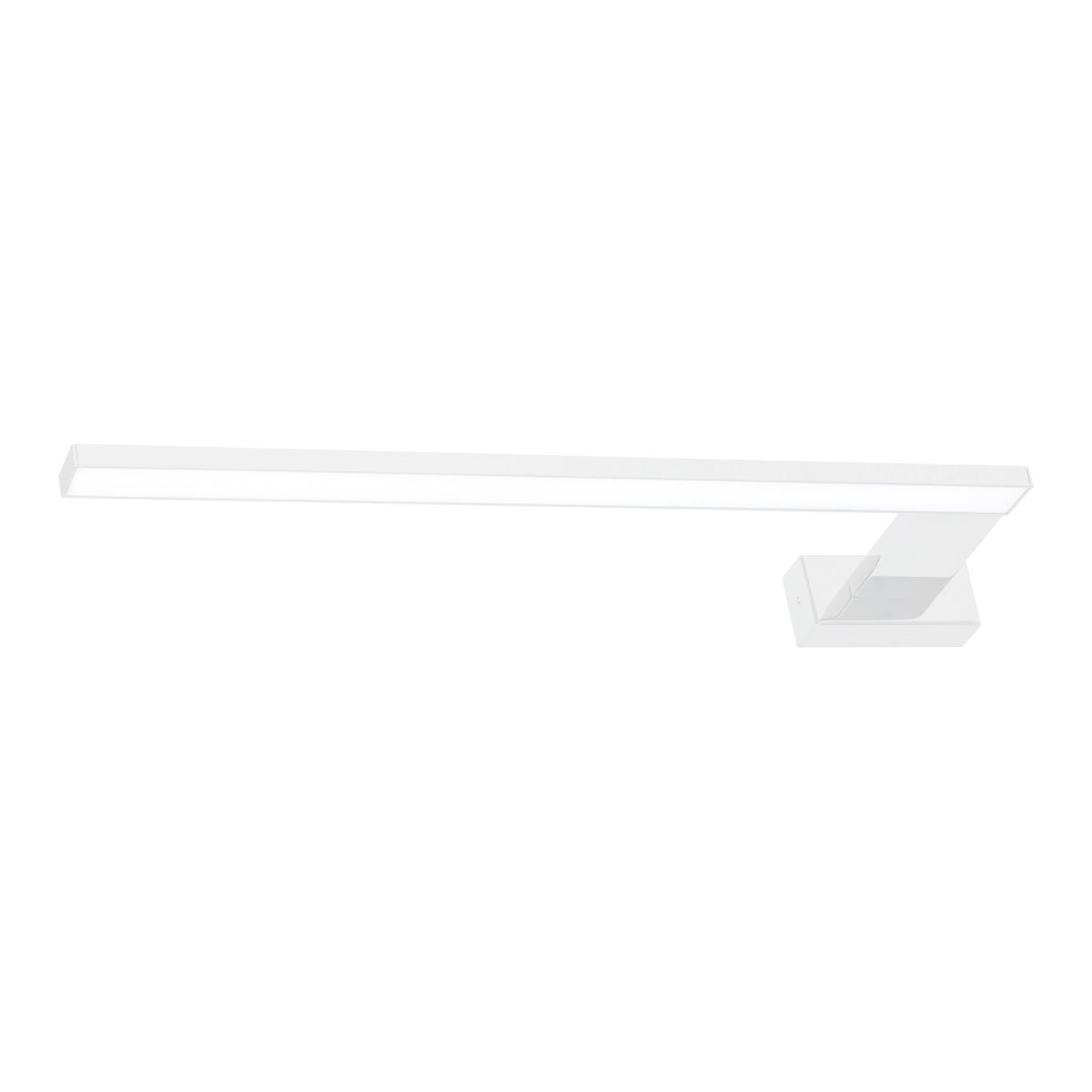 Levně Milagro LED nástěnné svítidlo na zrcadlo SHINE Milagro, 45cm, 11W, IP44 Barva: Bílá, pravá