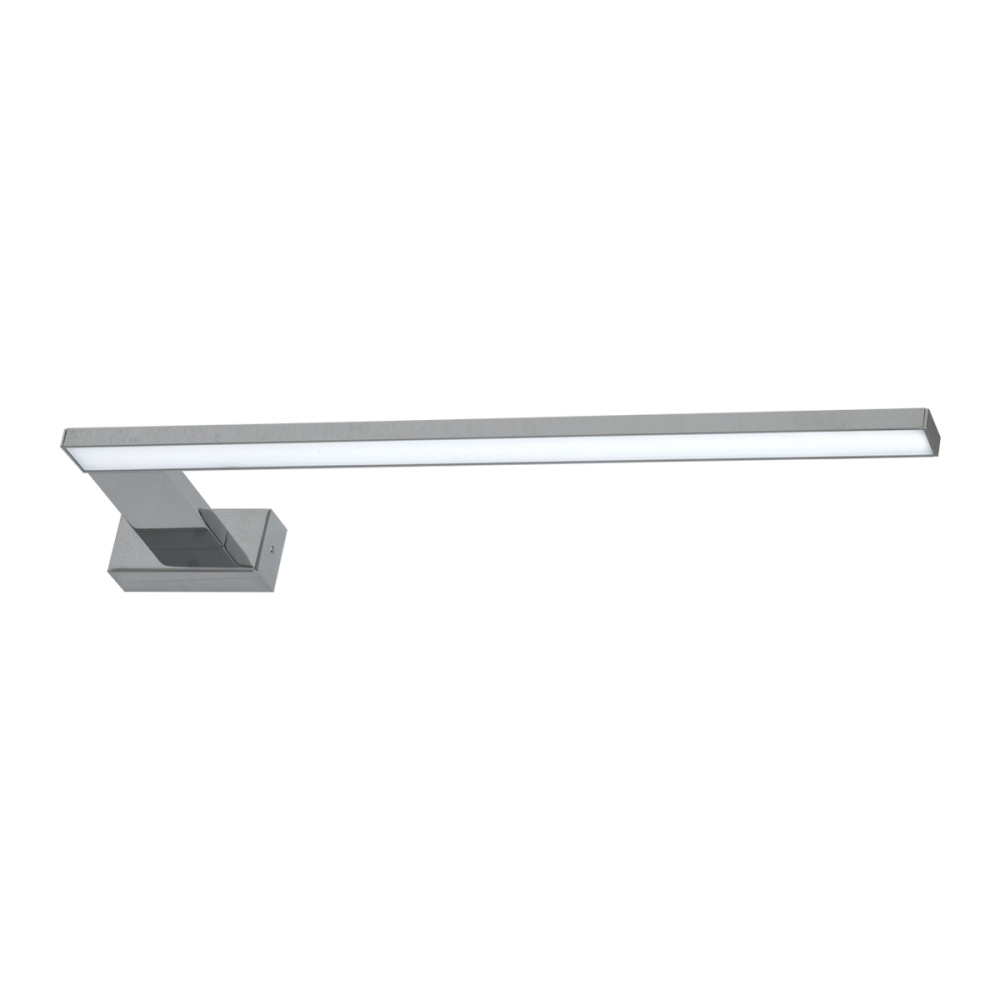 Levně Milagro LED nástěnné svítidlo na zrcadlo SHINE Milagro, 45cm, 11W, IP44 Barva: Chrom, levá