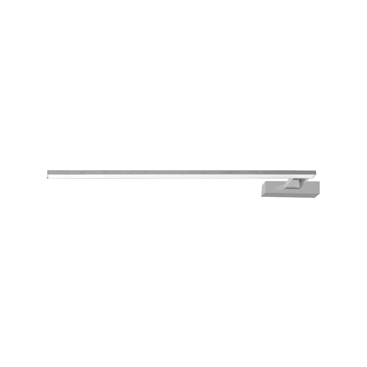 Levně Milagro LED nástěnné svítidlo na zrcadlo SHINE Milagro, 45cm, 11W, IP44 Barva: Chrom, pravá